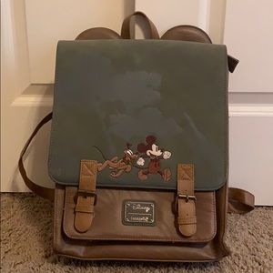 Loungefly Disney Mickey Mouse Safari Backpack